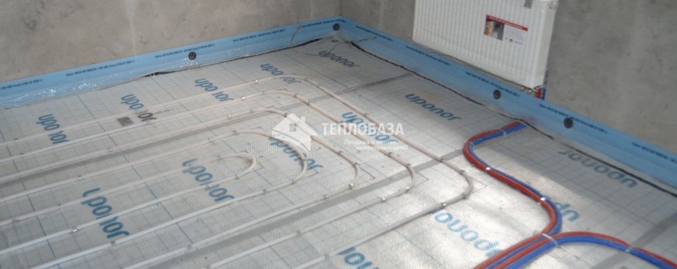 конвектор и теплый пол