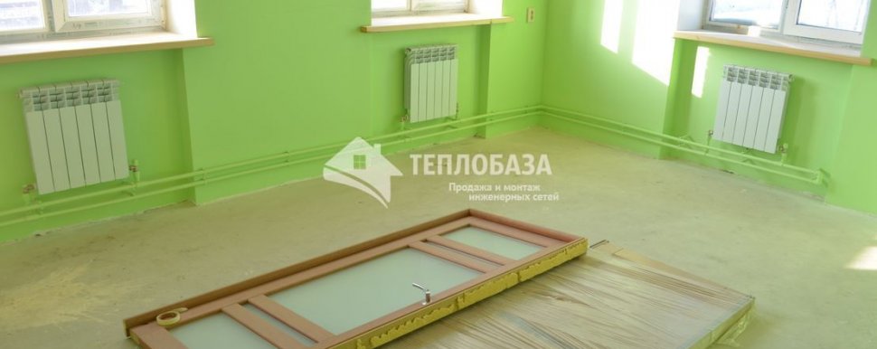 двухтрубная система отопления