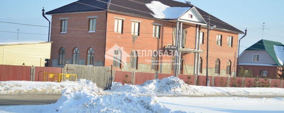 дом п. Боровое ул. Новая Озёрная