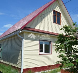 Дом в поселке богандинский