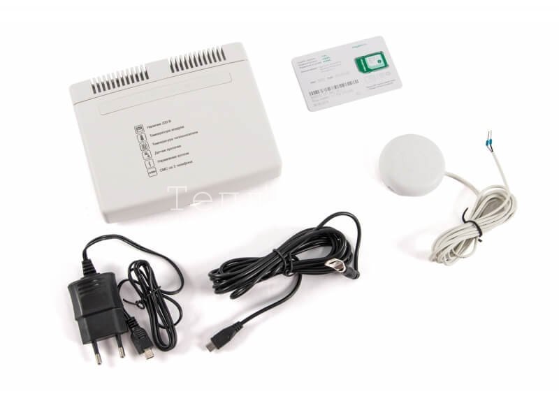 Теплоинформатор Teplocom GSM Теплоинформатор Teplocom GSM