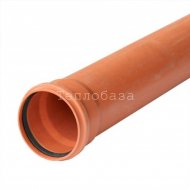 Труба НПВХ SN 110х3,2х1000
