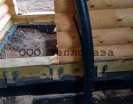 трасса от кессона внутри дома