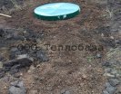 Крышка кессона для скважины на участке