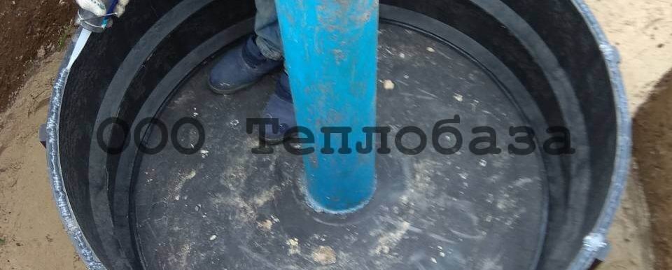 днище кессона для скважины