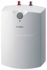 Водонагреватель вертикальный прямоугольный Gorenje 15л. GT15U/V6