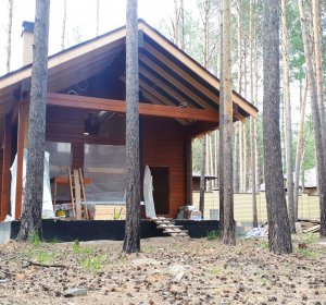 баня в суходолье, монтаж отопления