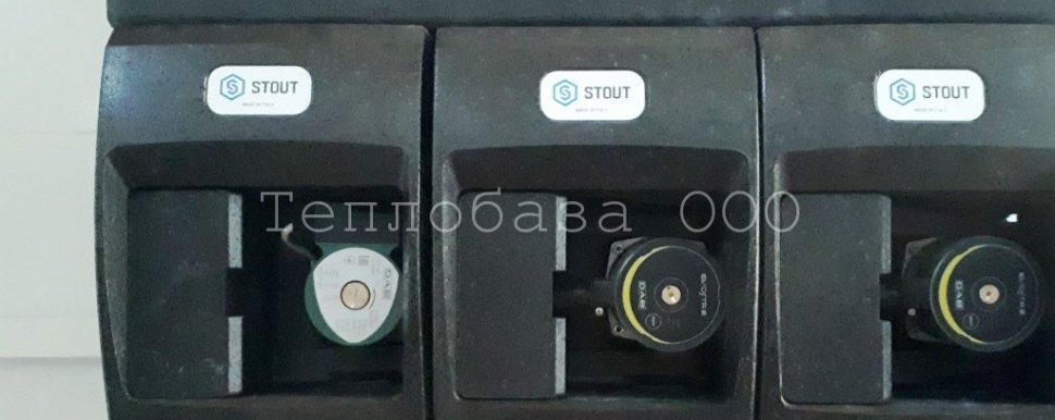 группа быстрого монтажа для отопления