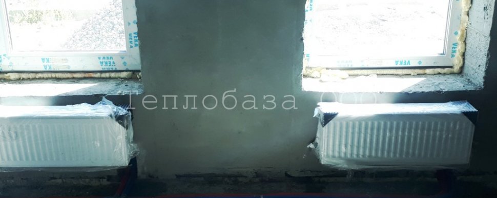 стальные панельные радиаторы Kermi
