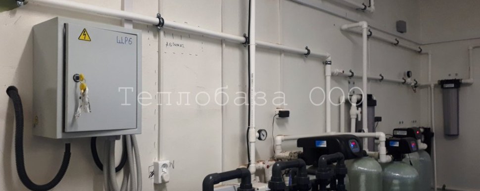 разводка труб водоснабжения для систем фильтрации