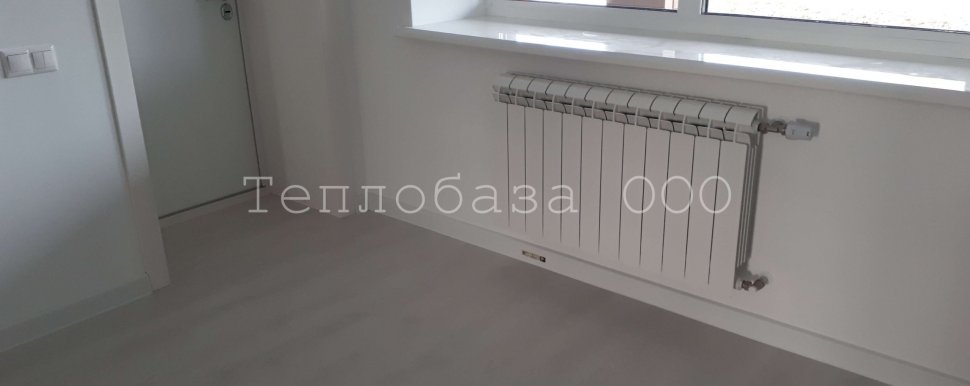 биметаллический радиатор