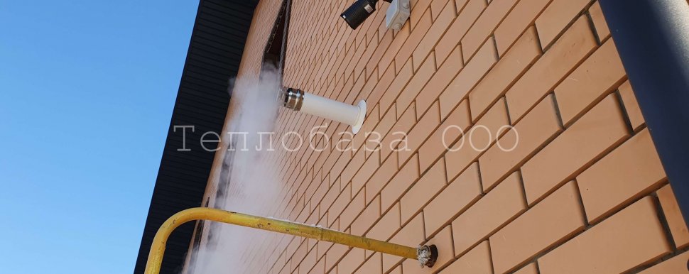 дымоход для газового котла