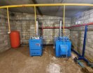 газовое отопление в отдельном здании
