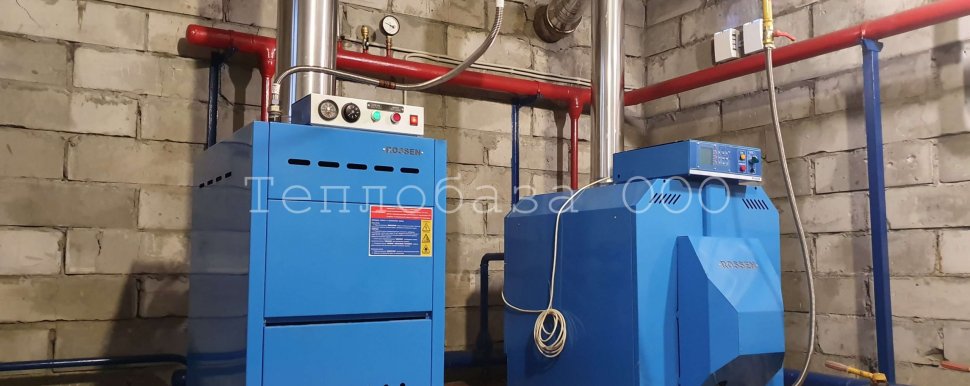 газовые котлы Rossen