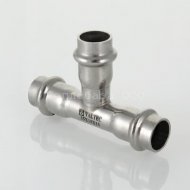 ПРЕСС ТРОЙНИК ИЗ НЕРЖАВЕЮЩЕЙ СТАЛИ 15 × 15 × 15