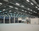 отопления автосалона газом