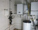 газовый настенный котел в паре с электрическим