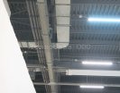 инфракрасные нагреватели в ангаре