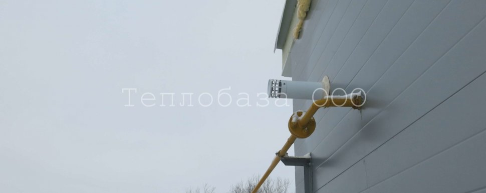 коаксиальный дымоход газового котла