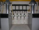 котельная с напольными газовыми котлами