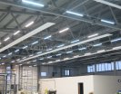 отопления автосалона инфракрасными панелями