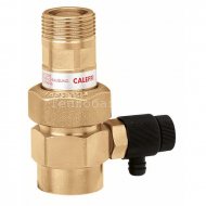 Автоматический клапан-отсекатель Caleffi со сливным краном для расширительных баков