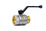 Кран шаровой 1 1/2" Ру25 Вр-Нр рычаг LD Pride