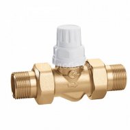 Клапан 2-х ходовой термостатический ручн. регул. Caleffi