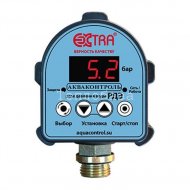 Реле давления воды электронное Extra Акваконтроль (1,5 кВт, G1/2. 5%)