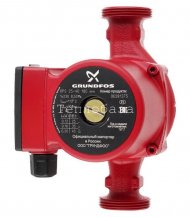 Насос циркуляционный GRUNDFOS UPS 25-40 180 c гайками