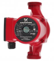 Насос циркуляционный GRUNDFOS UPS 25-60 180 c гайками