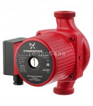 Насос циркуляционный GRUNDFOS UPS 25-80 180 c гайками