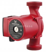 Насос циркуляционный GRUNDFOS UPS 32-60 180 c гайками